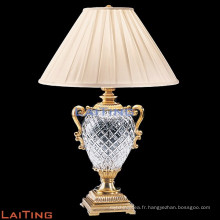 Chine pas cher fournisseur cristal lampe table en verre lampe de table pour l&#39;hôtel 2270